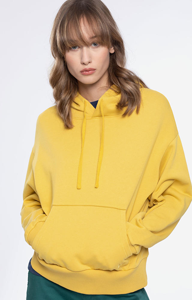 zolta-bluza-946ton-1.jpg Żółta bluza damska | Wólczanka - obrazek 1
