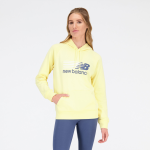 Bluza damska New Balance WT23800MZ – żółta | newbalance.pl