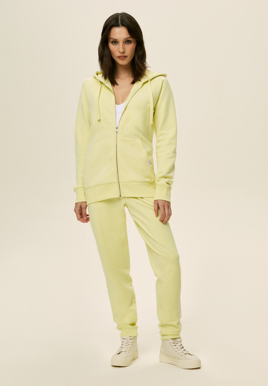 zolta-bluza-damska-213gak.jpg Diverse Bluza rozpinana/jasnożółty Zalando.pl - obrazek 1
