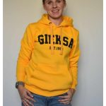 ŻÓŁTA BLUZA DAMSKA GIEKSA Blaszok || Sklep kibica GKS Katowice