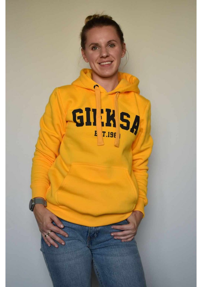 zolta-bluza-damska-838gcy.jpg ŻÓŁTA BLUZA DAMSKA GIEKSA Blaszok || Sklep kibica GKS Katowice - obrazek 1